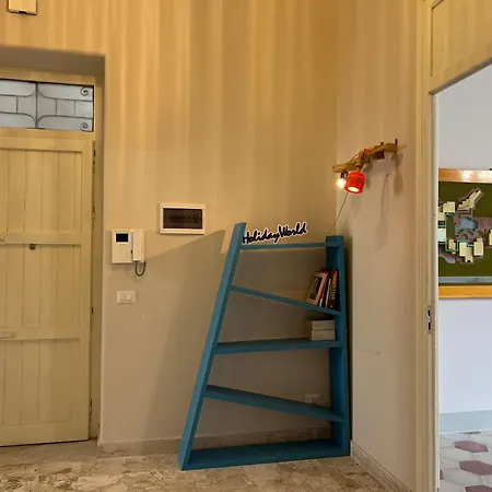 La Casa Del Marchingegno By World Lägenhet Palermo