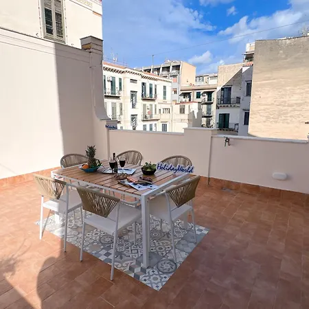 Lägenhet La Casa Del Marchingegno By World Palermo